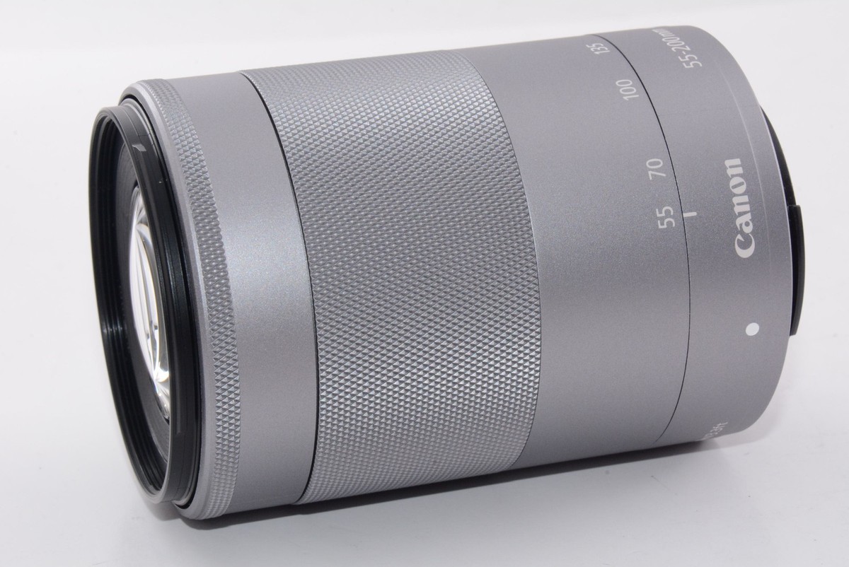 Exc+5] Canon EF-M 55-200mm f/4.5-6.3 EF-M55-200ISSTMSL From JAPAN