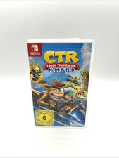 ebay® Auktion 318106022772 | Crash Team Racing Nitro-Fueled (Nintendo Switch) Rennspiel Thumbnail of ebay® auction 318106022772 | Crash Team Racing Nitro-Fueled (Nintendo Switch) Rennspiel