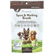 Sport  Working Breeds, For Dogs, Hickory Smoked Bacon, 50 Soft Chews, 8.8 oz