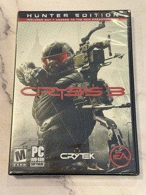 *RARE* Crysis 3 Hunter Edition PC BRAND NEW & SEALED