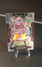 2025 Panini Select - Concourse Jaylin Lane #89 (RC)
