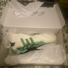 adidas Trae Young 3 Low Top Lace-Up Basketball White/Green/Black IE2703