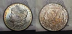 1878-S Morgan Silver Dollar $1 Choice BU Beautiful Toning!!!