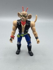 Throttle Biker Mice from Mars 1993 Galoob Vintage Action Figure LOOSE