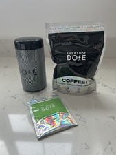 Everyday Dose 210g Mushroom Coffee, Exp 05/27, Supplement Glass Jar