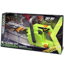 Lanard Tuff Tools: Clean Cut Chainsaw-Kids Sounds  Action Toy, Realistic Yard