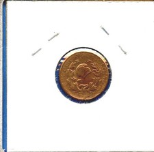 1965 Republic of Colombia 1 Centavo Libertad 1 Cent #41 Copper Coin