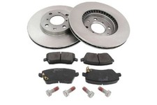 Bremsensatz Scheibenbremse Vorderachse für OPEL SUZUKI AGILA SWIFT III