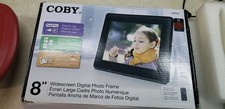 COBY 8 inch Digital Photo Frame NEW 