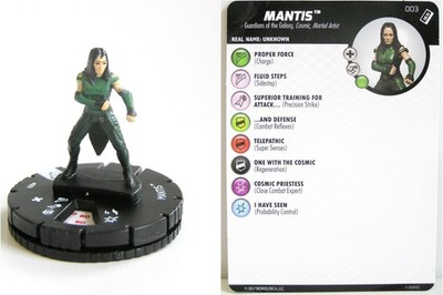 HeroClix - #003 Mantis - Guardians of the Galaxy Vol. 2