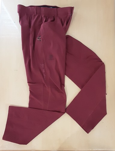 Mens KAILAS Rock Mountain Climbing Hiking Pant Red, Size XL