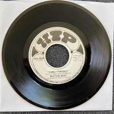 Billy Lee Riley - Family Portrait/Going Back To Memphis 1968 45rpm Excellent!