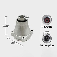 Output Block Replacement for Brush Cutters 26mm and 28mm with Flexible Teeth