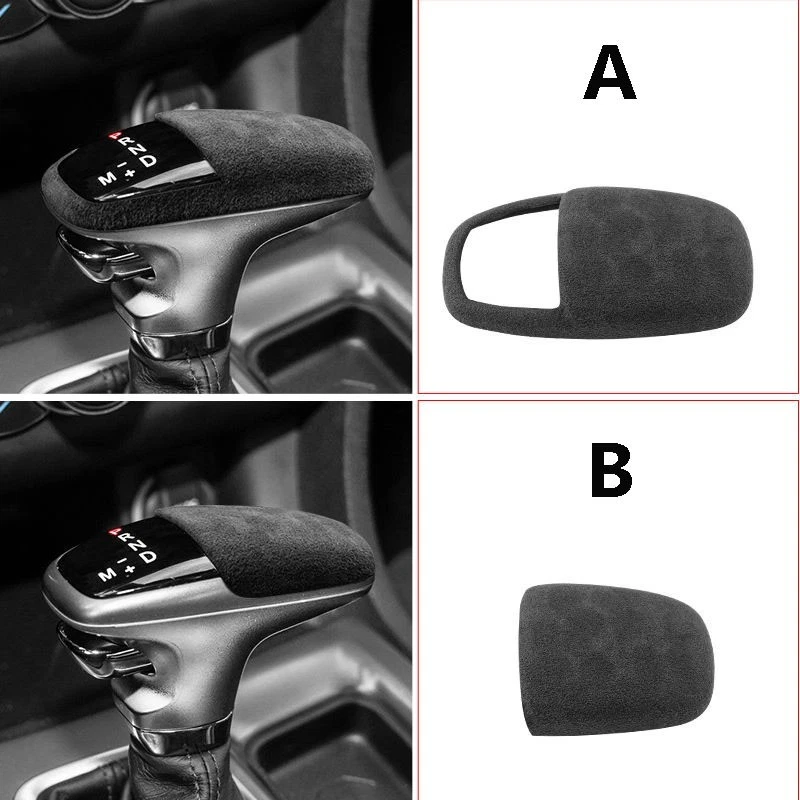 Shift Knob Cover Accessories For Dodge Challenger SRT Durango SRT Charger SRT - Image 4 of 4