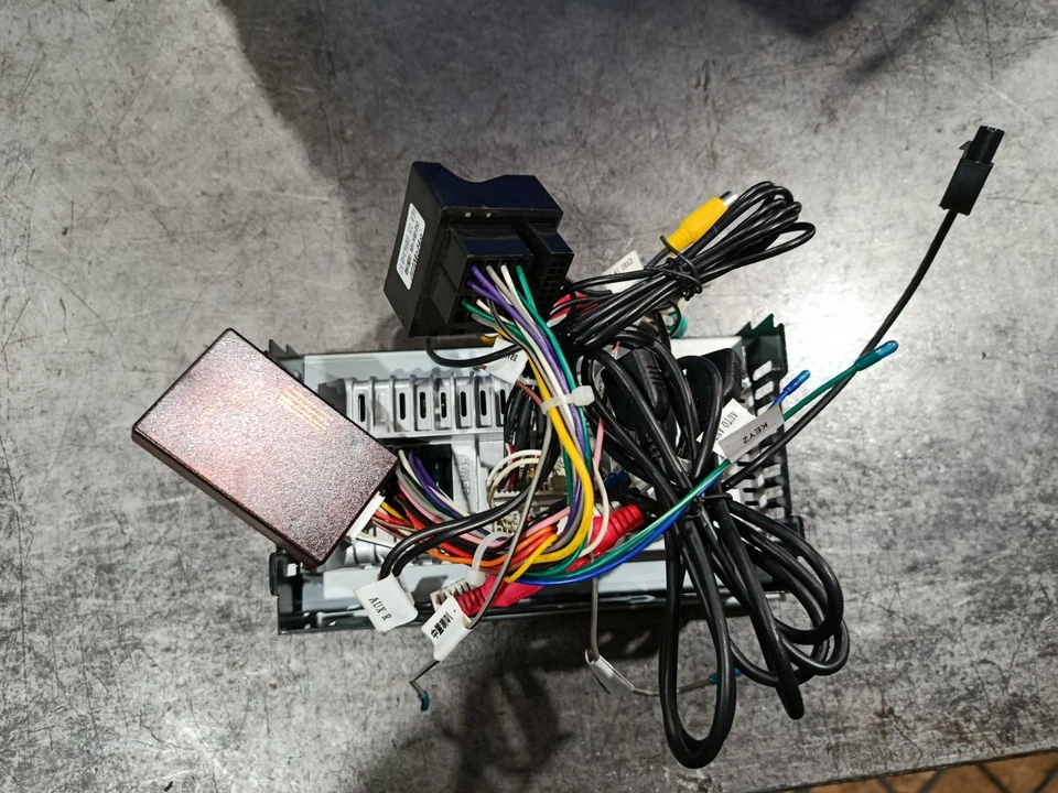 Opel Corsa D Facelift Multimedia Android 14 CarPlay Autoradio Navi K42XIG8 - Bild 4 von 4