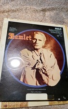 RCA SelectaVision Laser Video Disc Collection 11 Discs