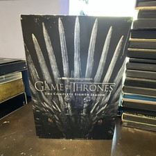 HBO Home Video Game of Thrones Complete Eighth Season DVD Box Set Kit Harington