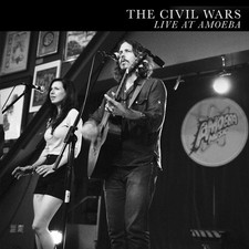 The Civil Wars - Live At Amoeba CD, EP, RSD - VG /VG 