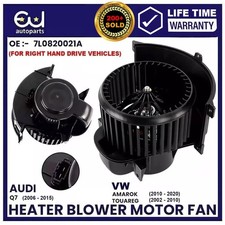 NEW HEATER BLOWER MOTOR FAN FOR PORSCHE CAYENNE AUDI Q7 4L2820021A 7L0820021A UK