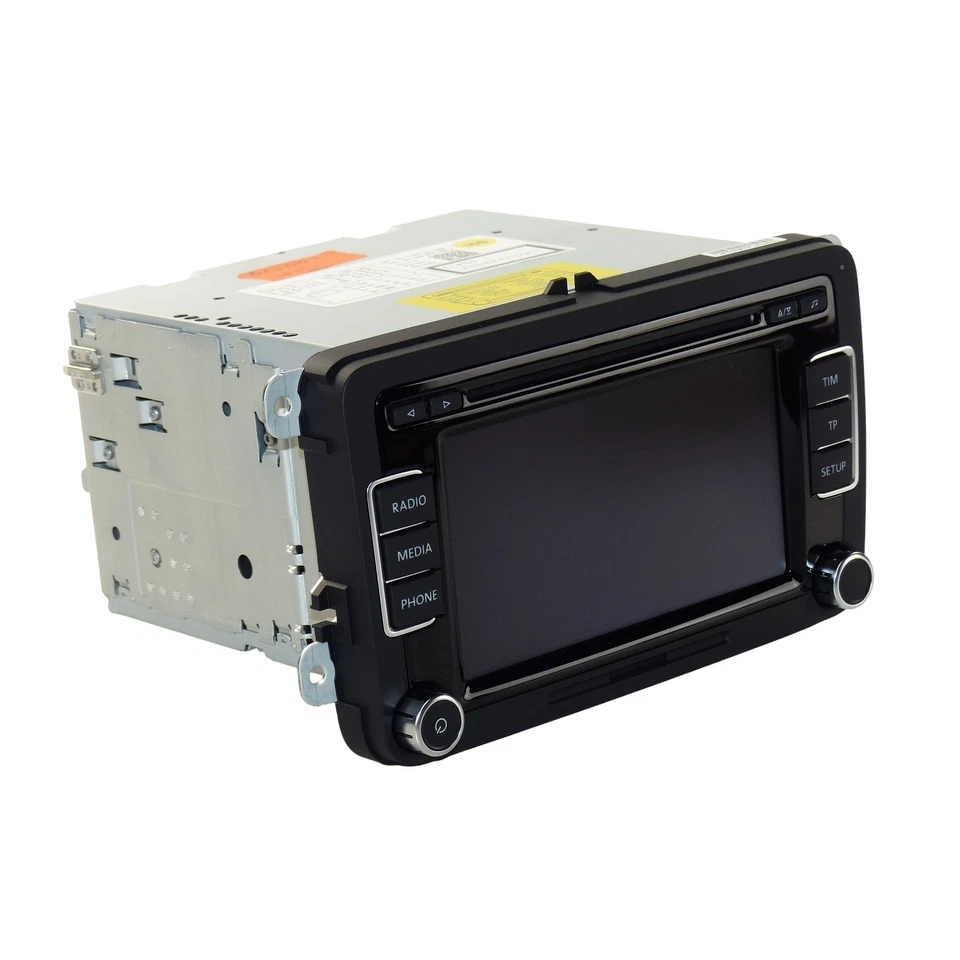 VW RCD 510 Radio Autoradio VW Golf 6 VI Passat B6 B7 Sharan 7N Touran 1T3 - Bild 1 von 4
