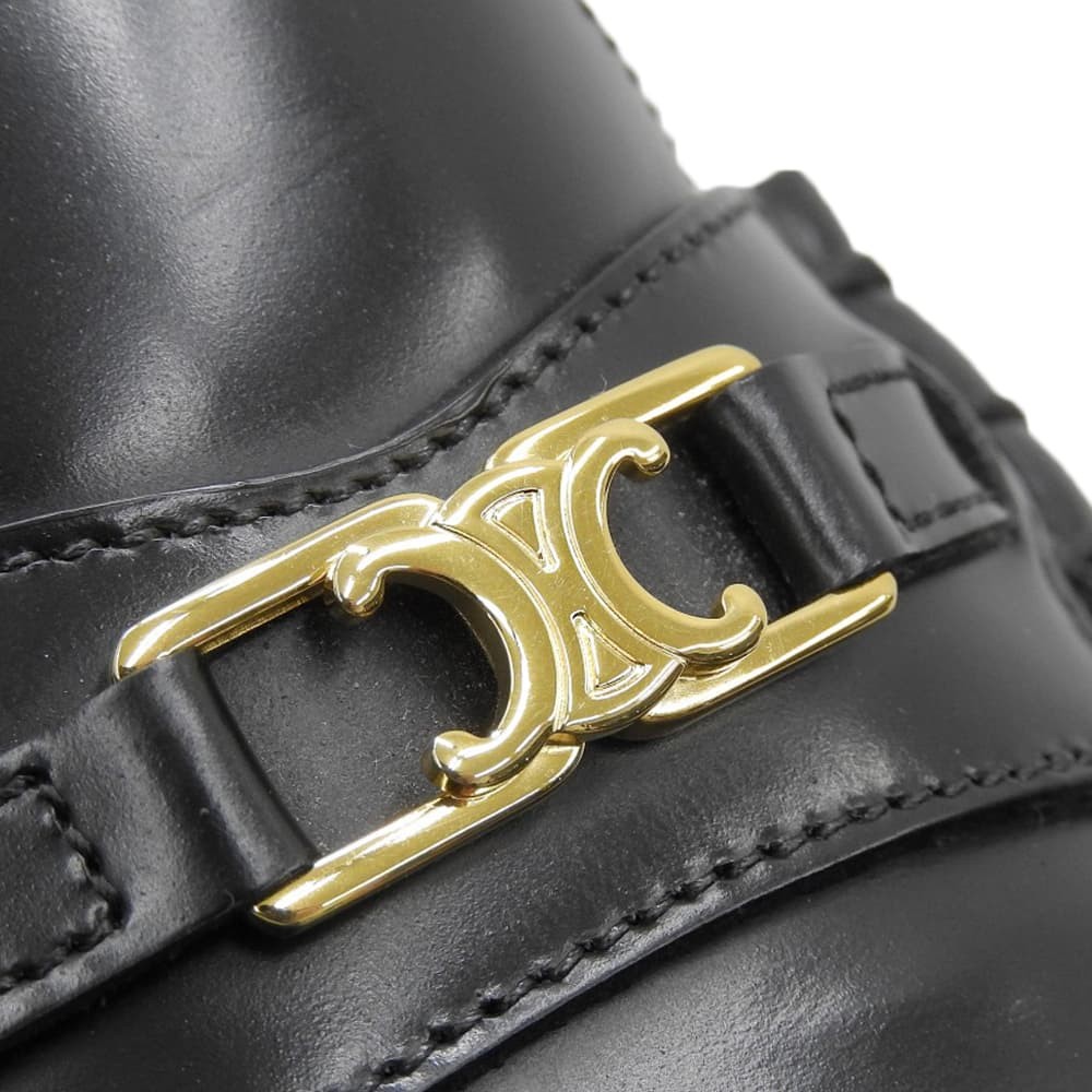 CELINE Excellent condition LUCO/Luco Polished Bul… - image 5