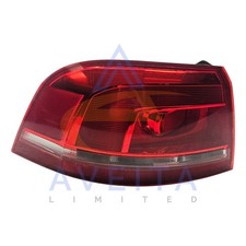 Vw Passat 1.6 Tdi 11-14 Rear Tail Light Left Side Outer 3af945095c