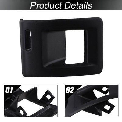 Für Passat B6 CC Rücksitze Down Lock Schnallen Blende Abdeckung Blende Perfekt