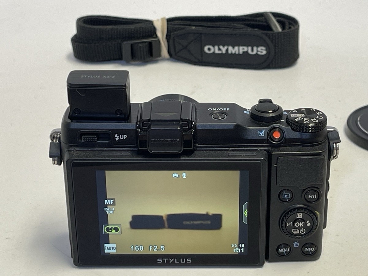 Olympus Stylus XZ-2 12.0MP Digital Camera - Black for sale