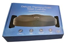 Deluxe Memory Foam Seat Cushion - NEW Ergonomic Comfort  Support-G