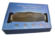 Deluxe Memory Foam Seat Cushion - NEW  Ergonomic Comfort & Support-G