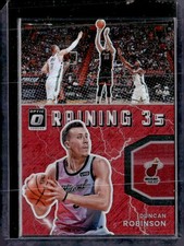 2021-22 Donruss Optic #13 Duncan Robinson Raining 3s Red #/99
