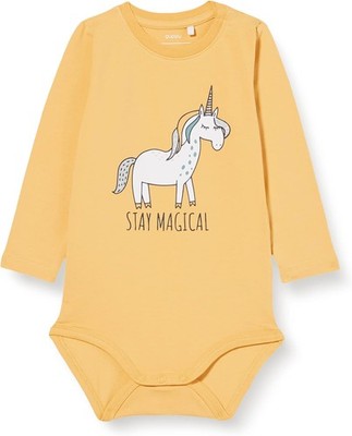 GUPPY BABY Long Sleeve Bodysuit Wrap Bodysuit Romper Baby Clothes 74cm (6-9 Months)