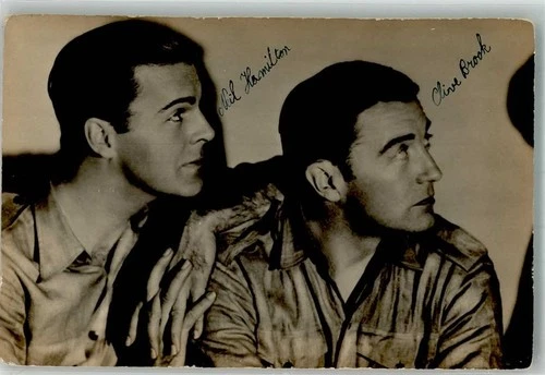 38156016 - Neil Hamilton and Clive Brook Movie Actors