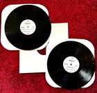 MADONNA HUNG UP 12" RECORD PROMO 2 VINYL SET DJ MIXES 888-2-CONFESS DISC LABEL