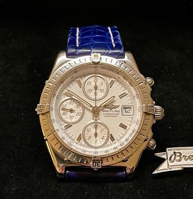 Breitling Blackbird Uhr  A13350 Chronomat mit Orginal Box und Papieren