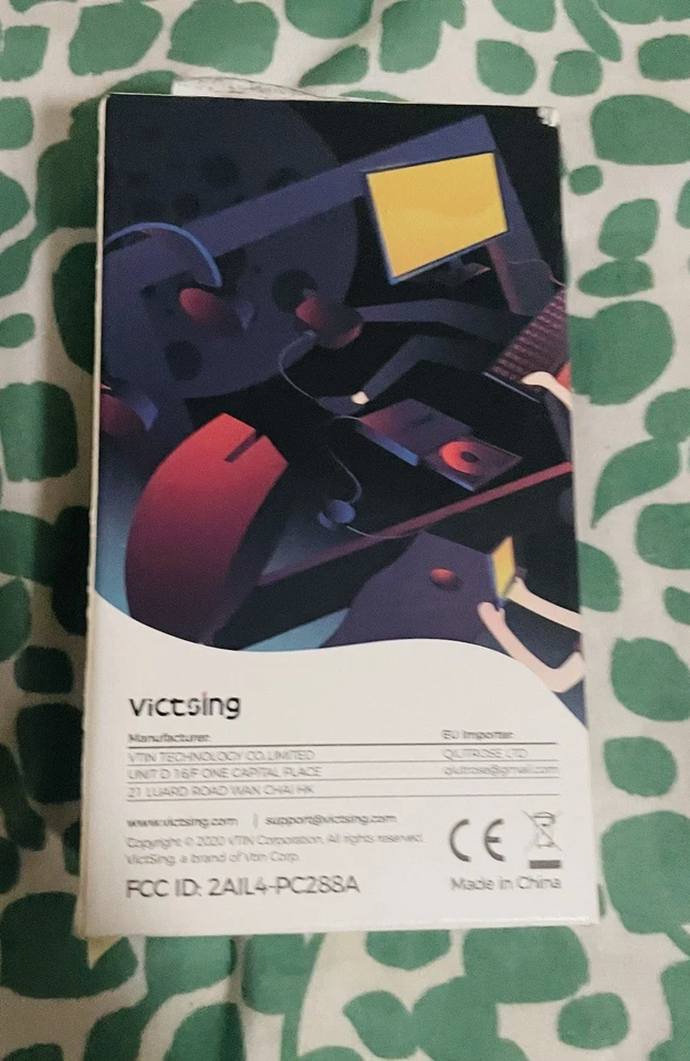 VicTsing PC288A 2.4G Wireless Gaming Mouse - Black - Image 3 of 4