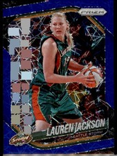 2025 Panini Prizm WNBA #91 Lauren Jackson Blue Velocity Prizms Seattle Storm