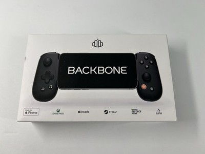 Backbone One (Lightning) - Mobile Gaming Controller for iPhone - Black