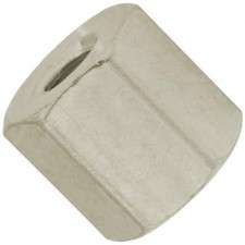 5PC Keystone Electronics 1450A HEX STANDOFF 4-40 BRASS 1/4"