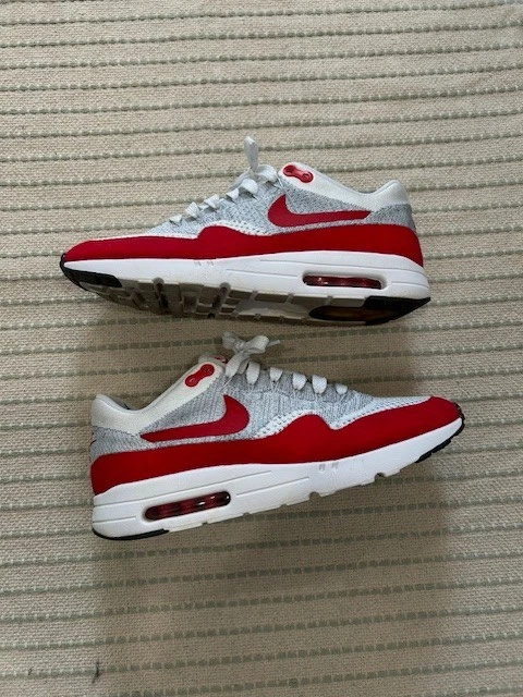 新品　Air Max 1 Golf Pale Grey Red Preços baixos em Nike Air Max 1 Golf Particle Grey Red | eBay