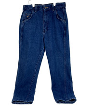Vintage Wrangler Jeans Women's 12 28x27 Misses High Waisted 80s Denim Jeans