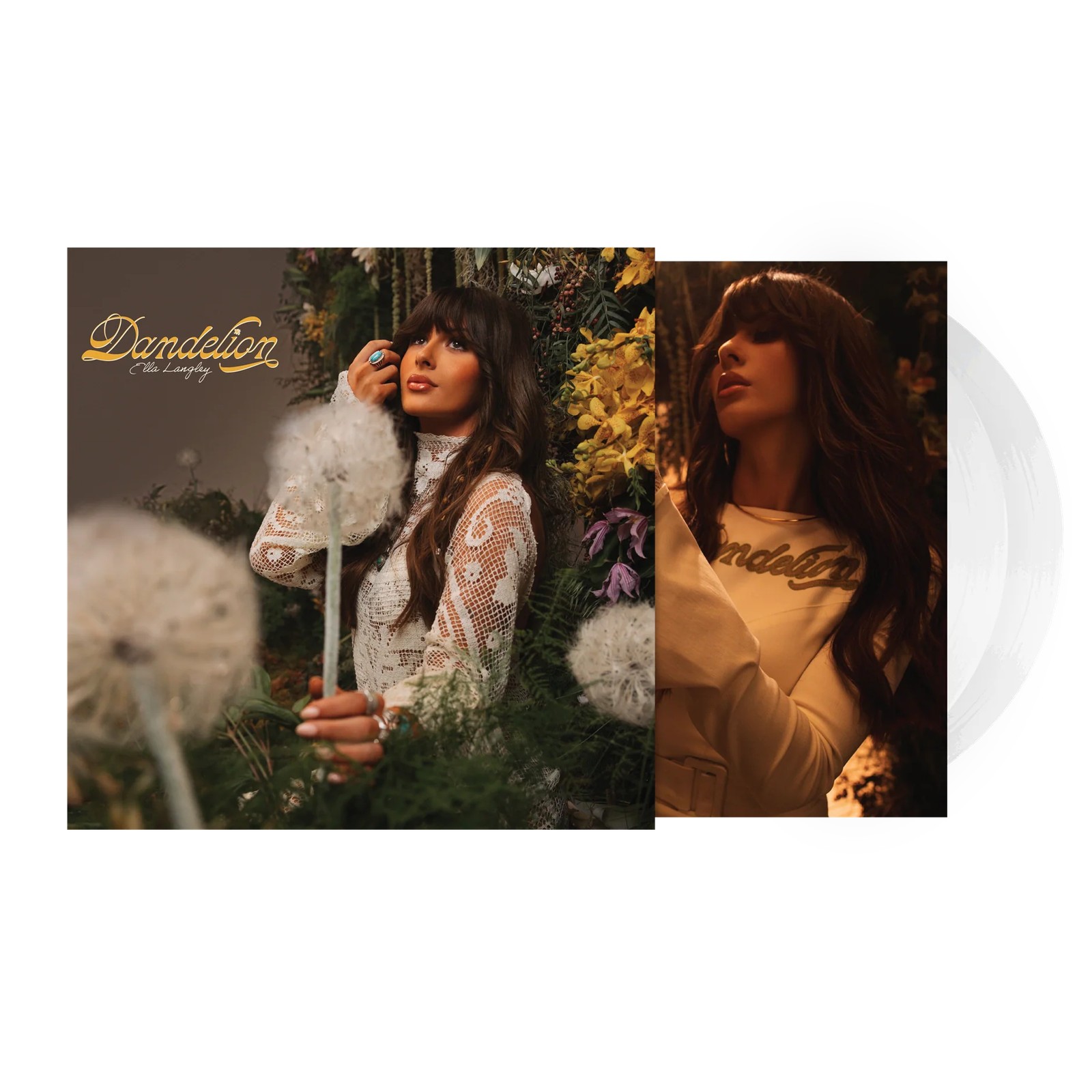 Ella Langley | Dandelion | Vinyl LP - Puffball White