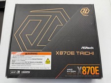 Asrock x870e Taichi AM5 Motherboard *READ*