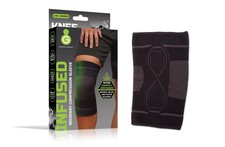 Green Drop Herb-Infused Compression Knee Sleeve for Men  Women Support 1