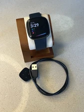 Fitbit Sense Advanced Smartwatch Black/Blue Charger Included