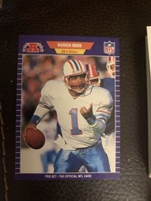 1989 Pro Set #149 Warren Moon   Houston Oilers