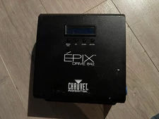 Chauvet Epix Drive 642 Processor & Power Supply for EPIX 2.0 Series CG008H6