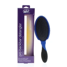 Wet Brush Pro Backbar Detangler Royal Blue Model# BWP830GXRY
