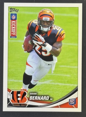 2013 Topps Kickoff - Giovani Bernard #3 (RC)