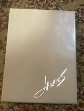 Vintage Hanes Walking Sheer Nylon Stockings 530 M Barely There 9.5 M